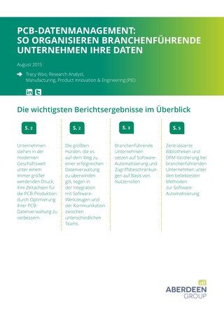 PCB-DATENMANAGEMENT: SO ORGANISIEREN BRANCHENFÜHRENDE UNTERNEHMEN IHRE DATEN