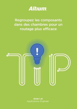 Regroupez les composants dans des chabres pour un routage plus efficace