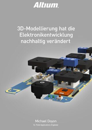 3D-Modellierung hat die Elektronikentwicklung nachhaltig verändert