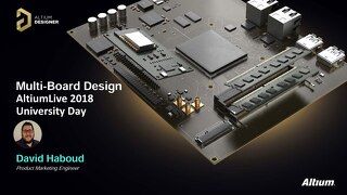 AltiumLive 대학교의 날 - 멀티 보드 디자인 기초
