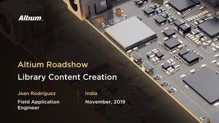 Library content creation