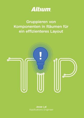 Gruppieren von Komponenten in Räumen für ein effizienteres Layout