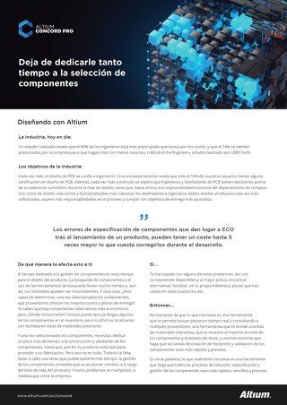 Primeros pasos con Altium Concord Pro™