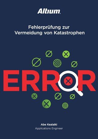 Fehlerprüfung zur Vermeidung von Katastrophen