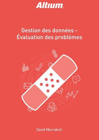 GESTION DES DONNÉES - ÉVALUATION DES PROBLÈMES