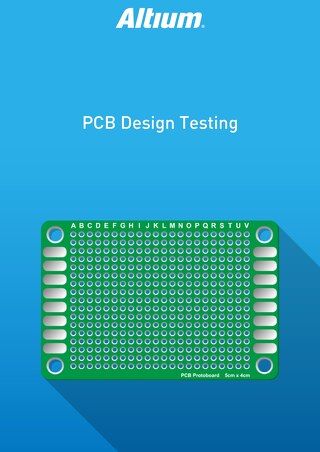 PCB Design Testing