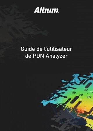 GUIDE DE L’UTILISATEUR DE PDN ANALYZER