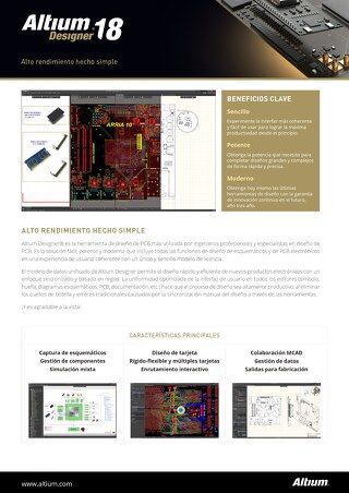 AD18 Product Overview Datasheet