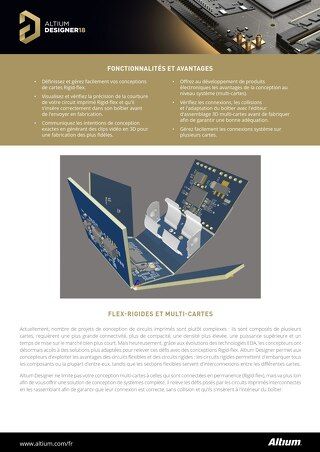 Rigid-Flex and Multi-Board Data sheet