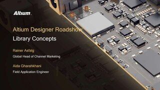 Library Concepts for PCB Design