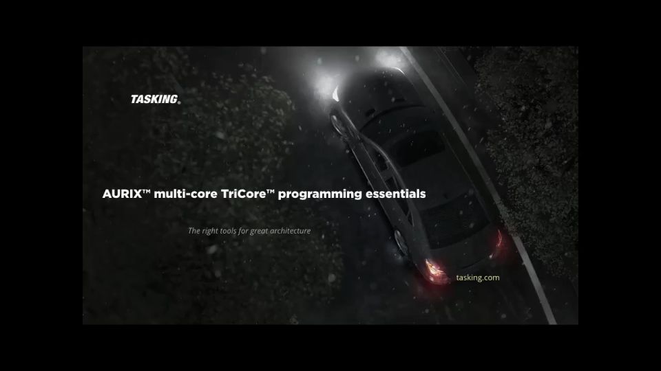 Aurix Multi-Core TriCore Programming Essentials
