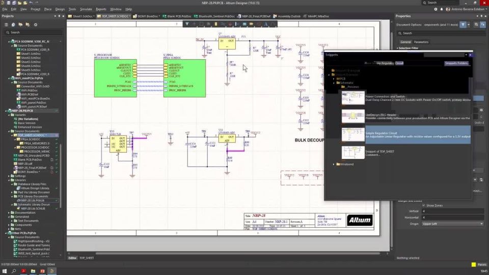 2019-08-30 - AD19 - Diseño de PCBs potente, moderno y sencillo - ES - Webinar - EMEA - ADSCvid