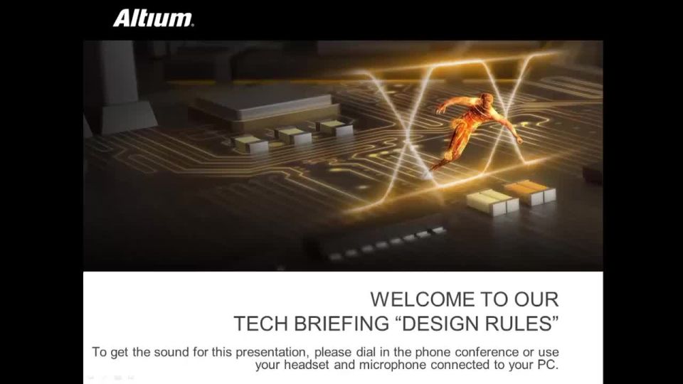 Tech Briefing Design Rules V2