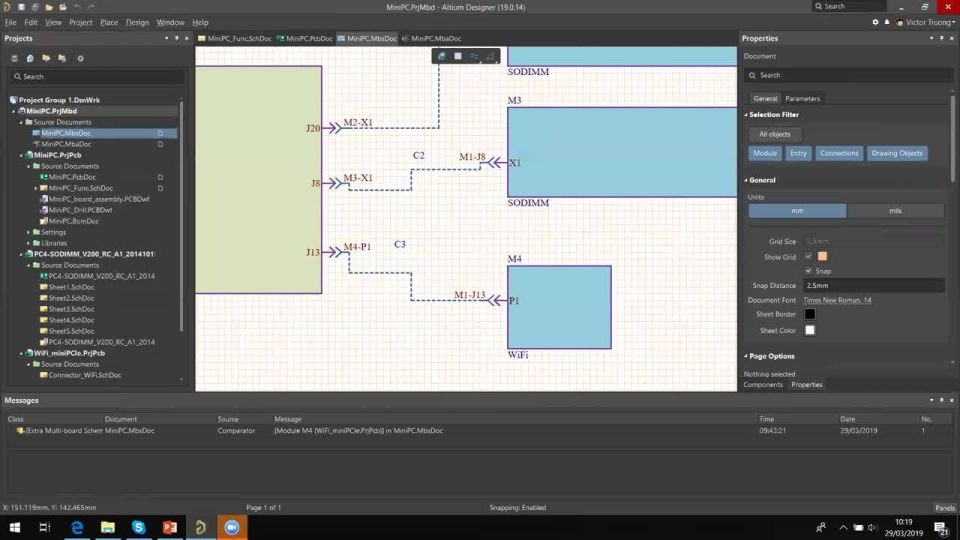 2019-03-29 - LES BASES DE LA CONCEPTION MULTI-CARTES DANS ALTIUM DESIGNER® 19 - FR - Webinar - EMEA