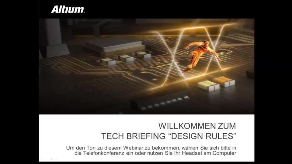 Tech Briefing Design Rules - DE