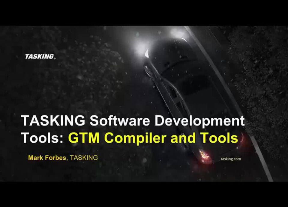 2018-08-01 - GTM Compiler - EN - Webinar - USA - EMEA - TASKINGvid