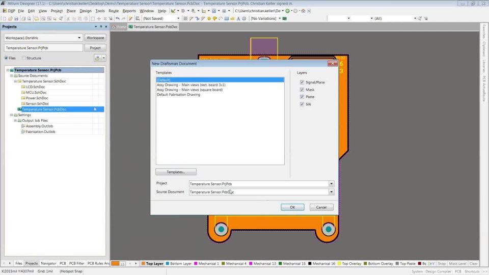 2017-07-06 - ToM-Draftsman-Leiterplatten Dokumentationen Erstellen - DE - Webinar - EMEA - ADSCvid
