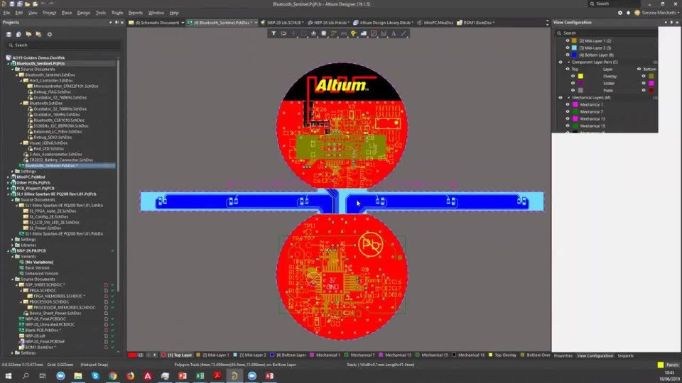 2019-06-18 - AD19 - Easy, Modern and Powerful PCB Design - IT - Webinar - EMEA - ADSCvid