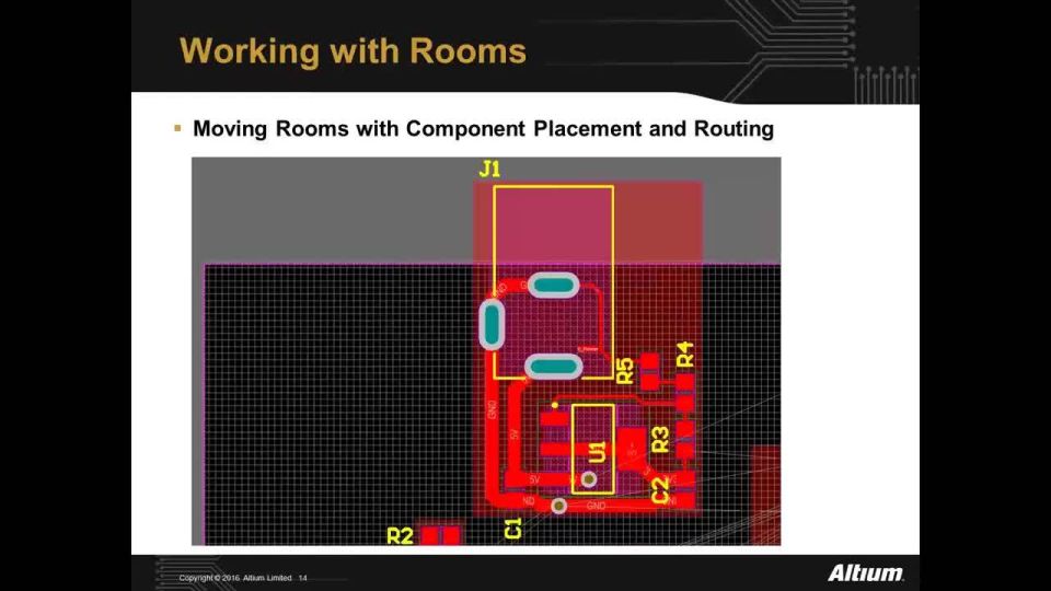 Design Tip Extensive Use of Rooms