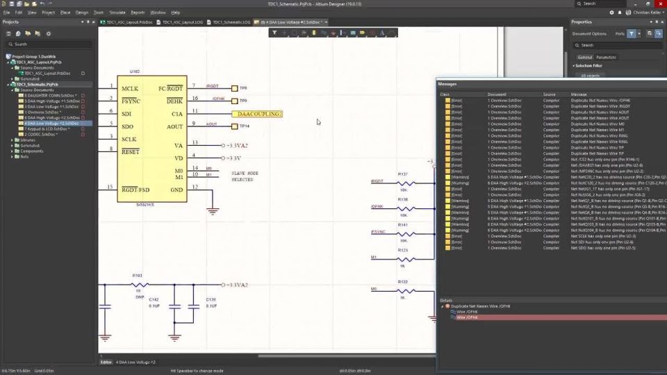 2019-03-12 - Design und  Bibliotheks Migration zu Altium Designer - DE - Webinar - EMEA - ADSCvid