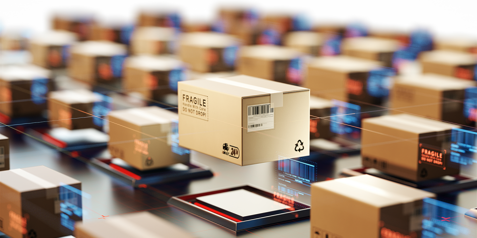 人工智能驱动的供应链