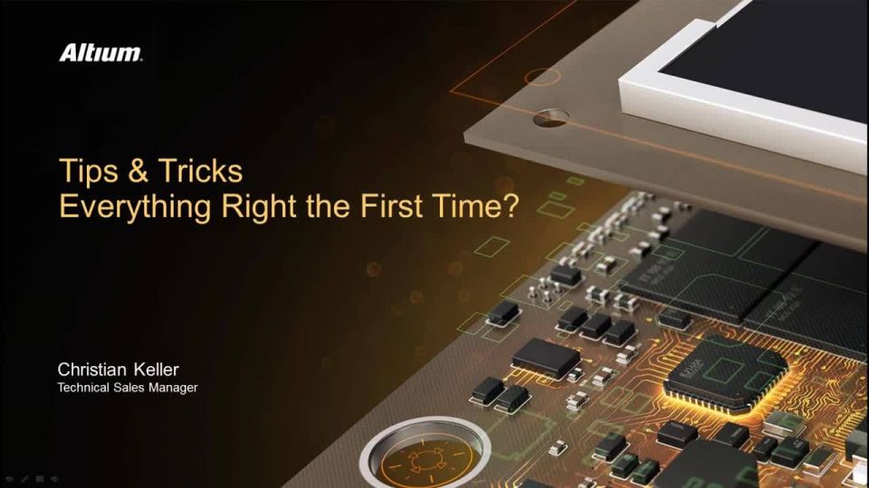 Design Tip First Time Right
