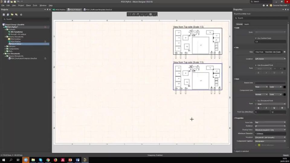 2018-01-24 - Easy PCB Drawings with Draftsman - IT - Webinar - EMEA - ADSCvid