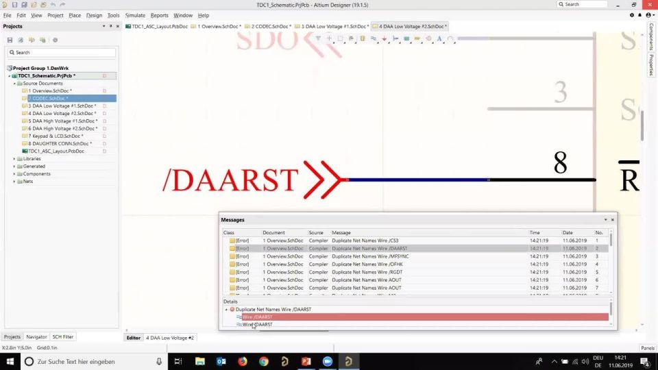 2019-06-11 - Design und  Bibliotheks Migration zu Altium Designer - DE - Webinar - EMEA - ADSCvid