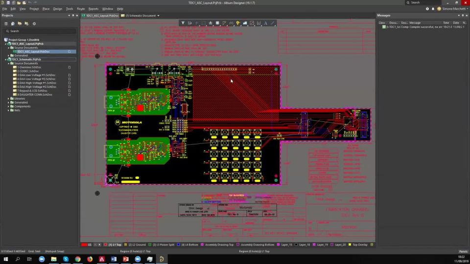 Design & Library Migration in Altium Designer