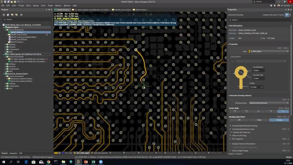 2020-01-15 - Live Webinar - Altium Designer 20 What's New - EN - Webinar - EMEA - ADSCVid