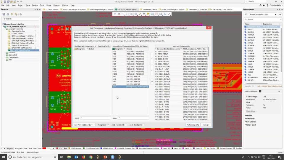 Design and Library Migration to Altium Designer